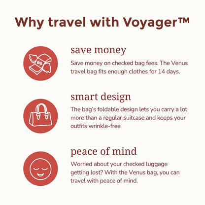 Voyager™ Reisetasche